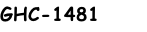 GHC-1481