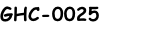 GHC-0025