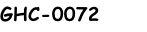 GHC-0072
