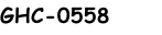 GHC-0558