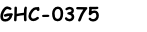 GHC-0375