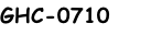 GHC-0710