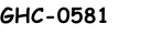 GHC-0581