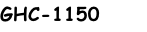 GHC-1150