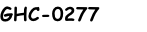 GHC-0277