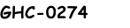 GHC-0274