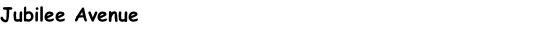 Jubilee Avenue