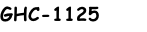 GHC-1125