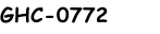 GHC-0772