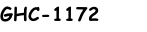 GHC-1172