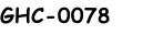 GHC-0078