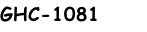 GHC-1081