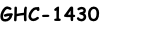GHC-1430