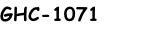 GHC-1071