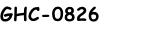 GHC-0826