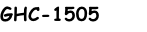GHC-1505