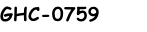 GHC-0759