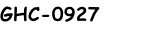 GHC-0927