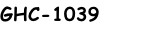GHC-1039
