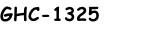 GHC-1325