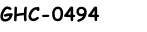 GHC-0494