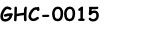 GHC-0015