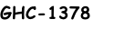 GHC-1378
