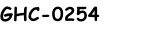 GHC-0254