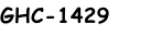 GHC-1429