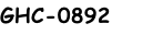 GHC-0892
