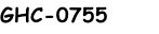 GHC-0755
