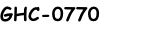 GHC-0770