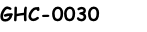 GHC-0030