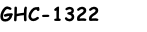 GHC-1322