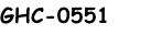 GHC-0551
