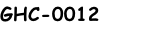 GHC-0012