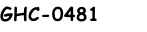 GHC-0481