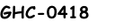 GHC-0418