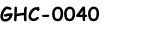 GHC-0040
