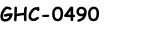 GHC-0490