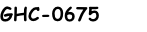 GHC-0675