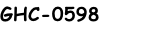 GHC-0598