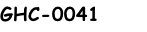 GHC-0041