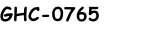 GHC-0765