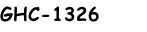 GHC-1326