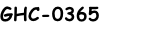 GHC-0365
