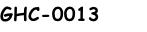 GHC-0013