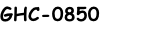 GHC-0850
