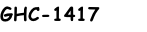 GHC-1417