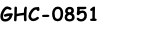 GHC-0851